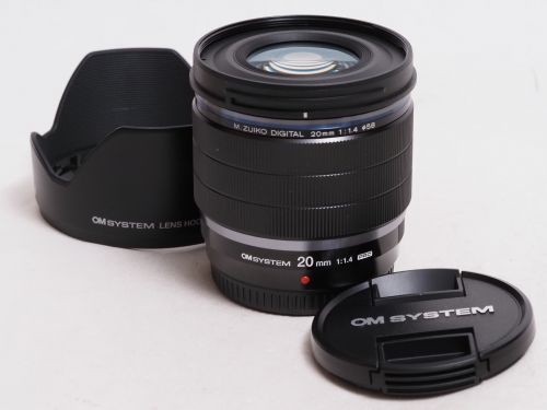 M.ZD ED 20mm F1.4 PRO【中古】(L:053)