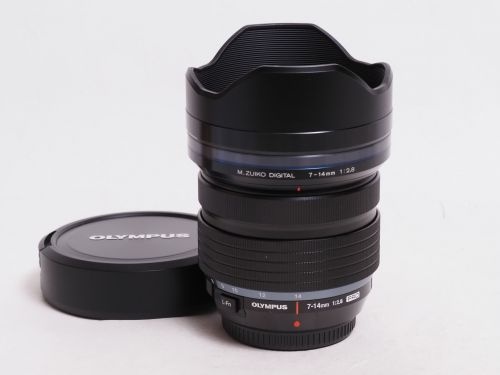 M.ZUIKO D ED 7-14mm F2.8 PRO【中古】(L:093)