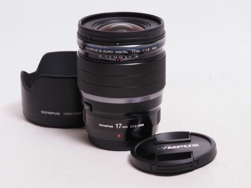 M.ZD ED 17mm F1.2 PRO 【中古】(L:972）