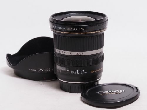 EF-S10-22mm F3.5-4.5【中古】(L:002)