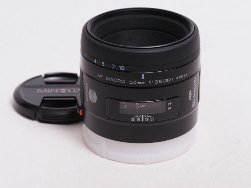 AF 50mm F3.5 MACRO 【中古】(L:138)