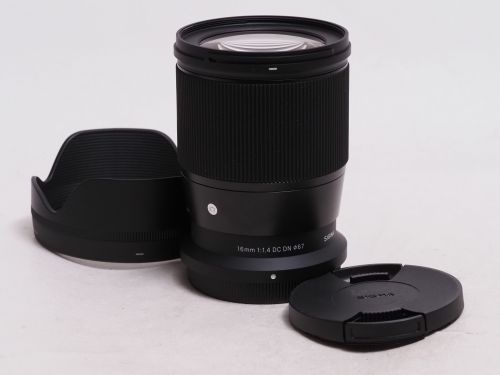 C 16mm F1.4 DC DN ニコンZ用 【中古】(L:678)