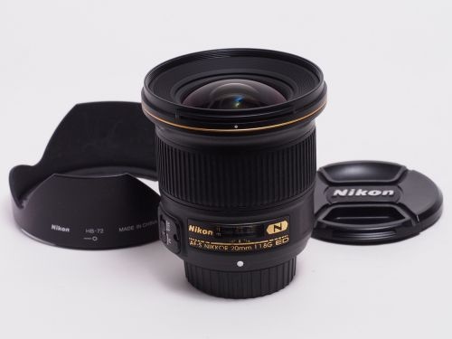 AF-S 20mmF1.8G 【中古】(L:462)