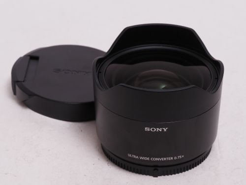 SEL075UWC (FE28mmF2用ウルトラワイドコンバーター)【中古】(L:329)