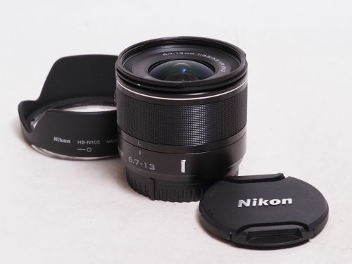 1Nikkor 6.7-13mm F3.5-5.6 VR 【中古】(L:761)