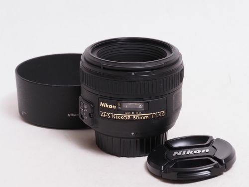 AF-S 50mm F1.4G 【中古】(L:037)