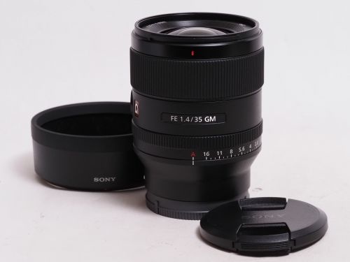FE 35mm F1.4 GM [SEL35F14GM] 【中古】(L:252)