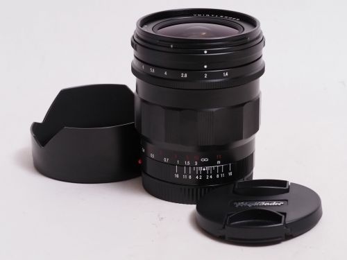 NOKTON 21mm F1.4 ASPH. ソニーE用 【中古】(L:036)
