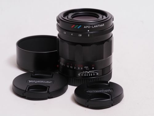 APO-LANTHAR 50/2 ASPH. ソニーE用 【中古】(L:527)