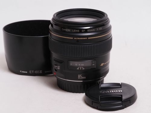 EF 85mm F1.8 【中古】(L:000)