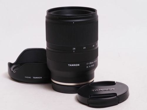17-28mm F2.8 Di III RXD ソニーE用 【中古】(L:807)