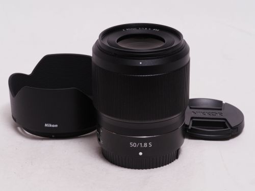 Z 50mmF1.8S 【中古】(L:045)