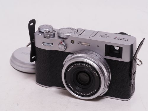 X100V シルバー 【中古】(B:277)