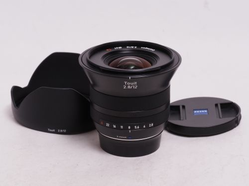 Touit 2.8/12 フジX用【中古】(L:498)