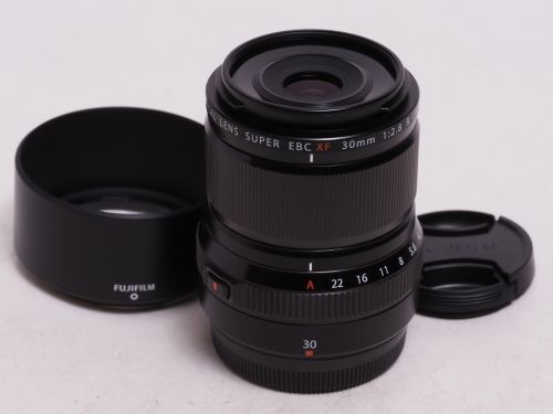 XF 30mmF2.8R LM WR 【中古】(L:432)