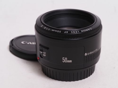 EF 50mm F1.8 II 【中古】(L:173)