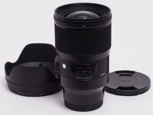 A 28mmF1.4 DG HSM ソニーE用 【中古】(L:863)