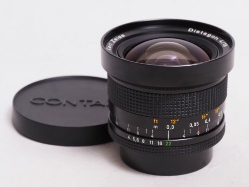 DistagonT* 18mm F4 MMJ 【中古】(L:924)