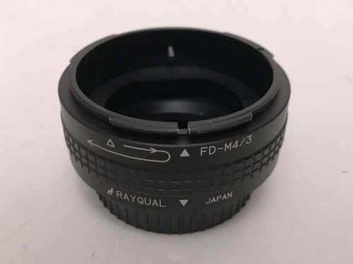 マウントアダプター FD-M4/3 【中古】