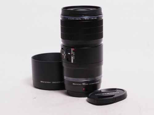 M.ZUIKO D 90mm F3.5 マクロ 【中古】(L:309)