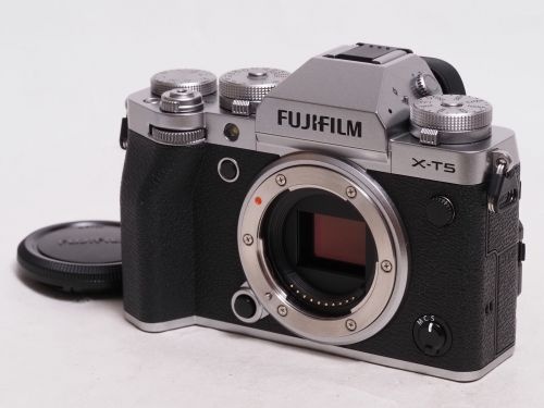 X-T5 ボディ シルバー 【中古】(B:655)