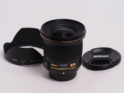AF-S  20mmF1.8G 【中古】(L:498）
