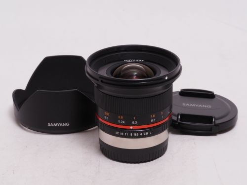 12mmF2 NCS CS フジX用 【中古】(L:008)
