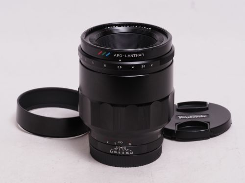 マクロ APO-LANTHAR 65/2Asph ソニーE 【中古】(L:667)
