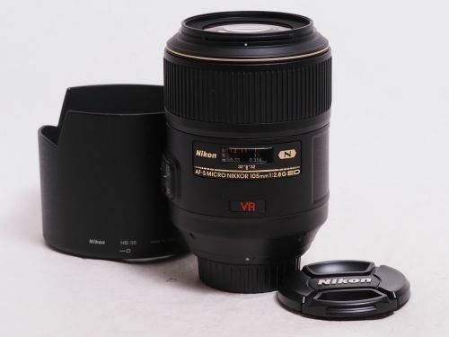 AF-S VR MICRO 105mm F2.8G 【中古】(L:293)