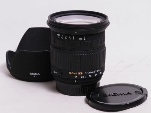17-70mm F2.8-4 DC ニコン用  【中古】(L:416)