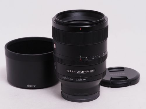 FE 100mm F2.8 STF GM OSS 【中古】(L:188)