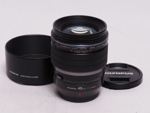M.ZD ED 45mm F1.2 PRO 【中古】(L:195)