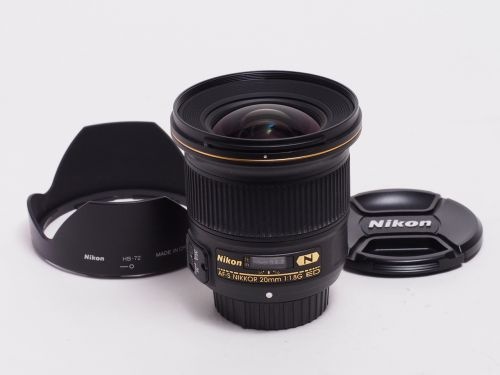 AF-S 20mmF1.8G 【中古】(L:283)