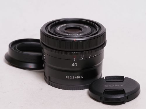 FE 40mm F2.5 G [SEL40F25G] 【中古】(L:792)
