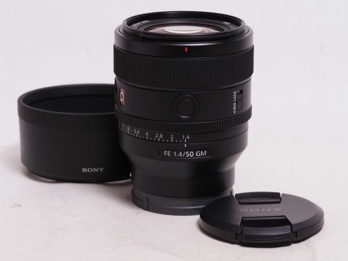 FE 50mm F1.4 GM SEL50F14GM 【中古】(L:713)