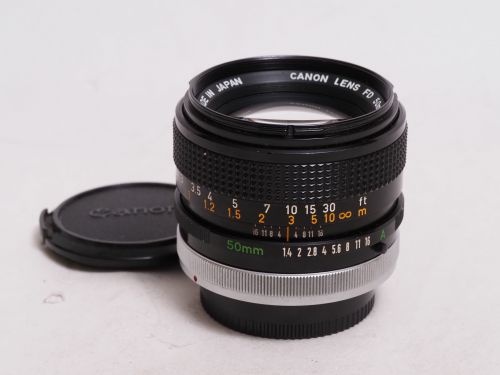 FD 50mm F1.4 SSC 【中古】(L:299)