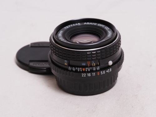 SMC-P M 28mm F2.8 【中古】(L:446)