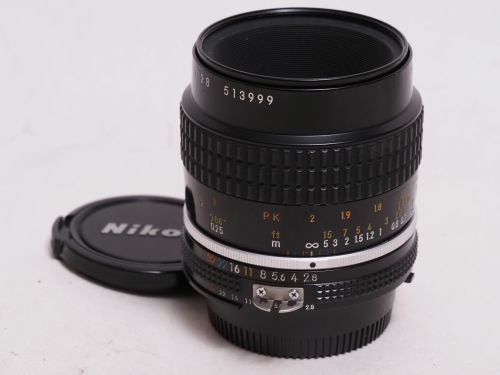 Ai-S MICRO 55mm F2.8 【中古】(L:999)