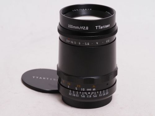 100mm F2.8 M42 バブルボケ 【中古】(L:460)