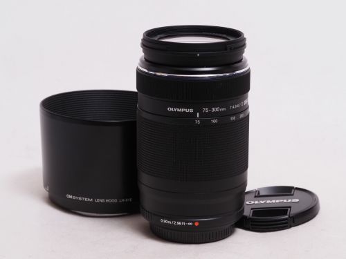 M.ZUIKO D 75-300mm F4.8-6.7 II 【中古】(L:990)