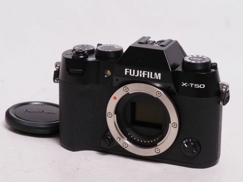 X-T50 ボディブラック  【中古】(B:484)