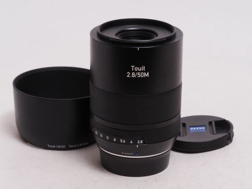 Touit 2.8/50 フジX用 【中古】(L:817)