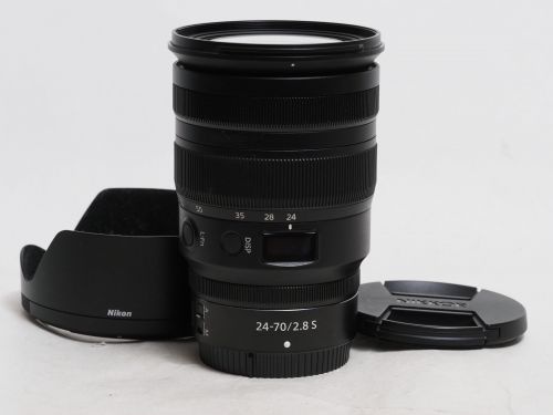Z 24-70mm F2.8S 【中古】(L:557)