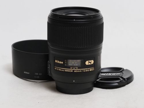 AF-S MICRO 60mm F2.8G ED 【中古】(L:157)