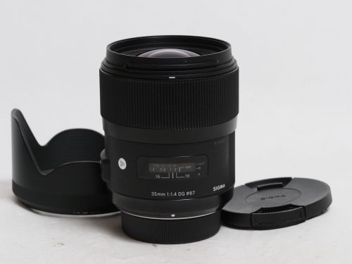 A 35mm F1.4 DG HSM ニコン用 【中古】(L:637)
