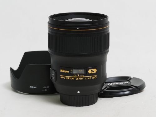 AF-S 28mm F1.4E 【中古】 (L:546)