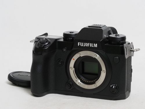 X-H1 ボディ 【中古】(B:485)