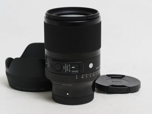  A 35mm F1.4 DG DN ソニーE用 【中古】(L:612)