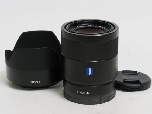 Sonnar T* FE 55mm F1.8 ZA 【中古】(L:638)