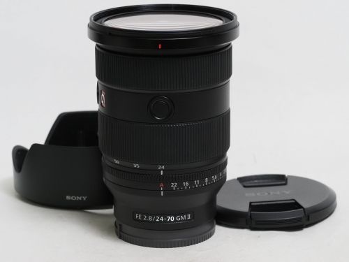 24-70mmF2.8GM II [SEL2470GM2] 【中古】(L:780)